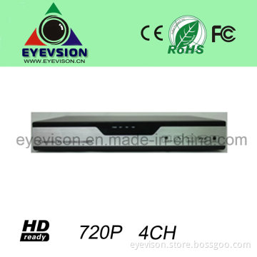 4CH H. 264 (720P) CCTV IP Security Camera NVR (EV-CH04-N1404)